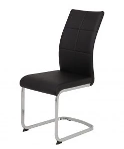 Loftscape Freischwinger Mebane - Schwarz - 4er Set -Deutschland Stühle Verkaufs-Shop 1000352425 220610 030 DETAILS P000000001000352425