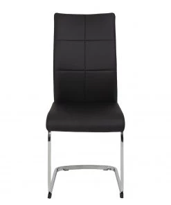 Loftscape Freischwinger Mebane - Schwarz - 4er Set -Deutschland Stühle Verkaufs-Shop 1000352425 220610 040 DETAILS P000000001000352425