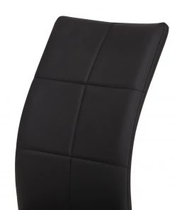 Loftscape Freischwinger Mebane - Schwarz - 4er Set -Deutschland Stühle Verkaufs-Shop 1000352425 220610 080 DETAILS P000000001000352425