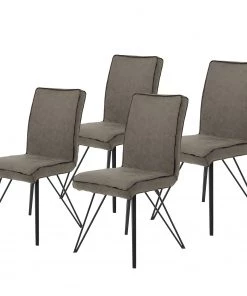 Loftscape Polsterstuhl Dampar - 4er Set