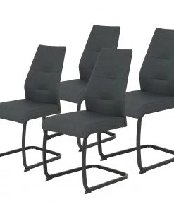 Red Living Freischwinger Kogiva - 4er Set