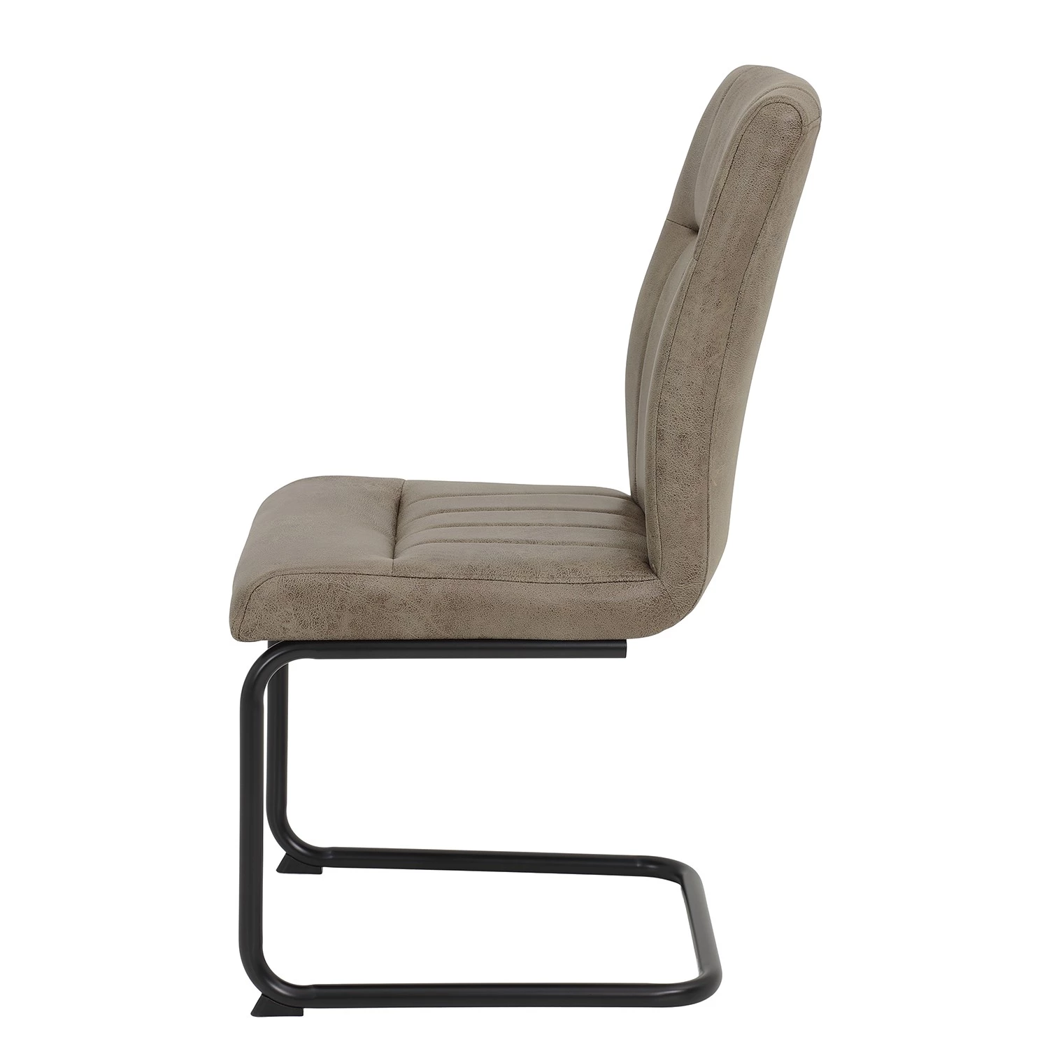 Loftscape Freischwinger Caliento - Braun - 4er Set 4 Loftscape Freischwinger Caliento - Braun - 4er Set – Bild 4