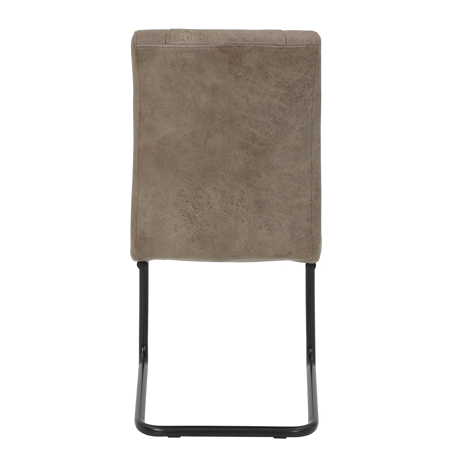 Loftscape Freischwinger Caliento - Braun - 4er Set 6 Loftscape Freischwinger Caliento - Braun - 4er Set – Bild 6