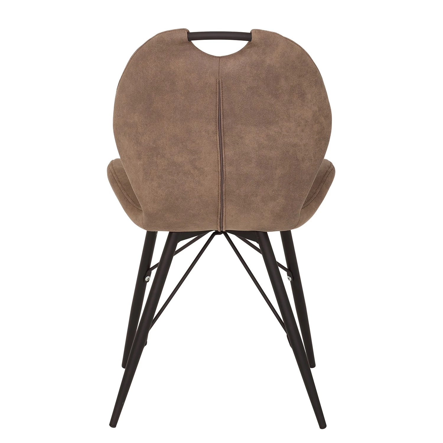 Loftscape Polsterstuhl Glin - Schlamm - 4er Set 7 Loftscape Polsterstuhl Glin - Schlamm - 4er Set – Bild 7