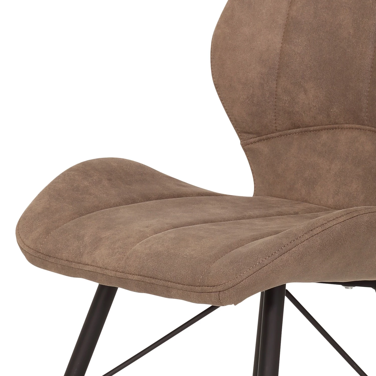 Loftscape Polsterstuhl Glin - Schlamm - 4er Set 9 Loftscape Polsterstuhl Glin - Schlamm - 4er Set – Bild 9