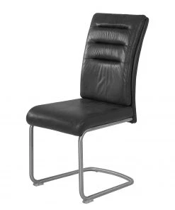 Loftscape Freischwinger Witney - Anthrazit - 4er Set -Deutschland Stühle Verkaufs-Shop 1000352448 220610 030 DETAILS P000000001000352448