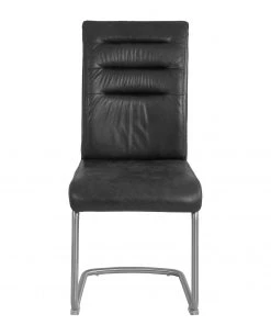 Loftscape Freischwinger Witney - Anthrazit - 4er Set -Deutschland Stühle Verkaufs-Shop 1000352448 220610 040 DETAILS P000000001000352448