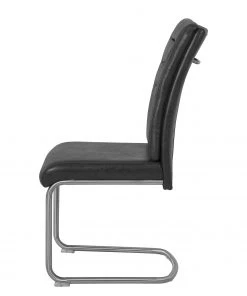 Loftscape Freischwinger Witney - Anthrazit - 4er Set -Deutschland Stühle Verkaufs-Shop 1000352448 220610 050 DETAILS P000000001000352448