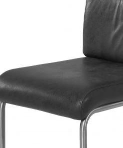 Loftscape Freischwinger Witney - Anthrazit - 4er Set -Deutschland Stühle Verkaufs-Shop 1000352448 220610 081 DETAILS P000000001000352448