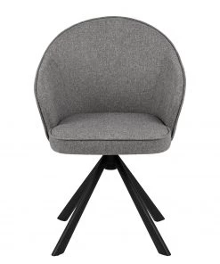 Loftscape Armlehnenstuhl Chamby II - Webstoff / Eisen - Hellgrau / Schwarz 14 Loftscape Armlehnenstuhl Chamby II - Webstoff / Eisen - Hellgrau / Schwarz -Deutschland Stühle Verkaufs-Shop 1000357415 220621 030 DETAILS P000000001000357415