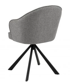 Loftscape Armlehnenstuhl Chamby II - Webstoff / Eisen - Hellgrau / Schwarz 16 Loftscape Armlehnenstuhl Chamby II - Webstoff / Eisen - Hellgrau / Schwarz -Deutschland Stühle Verkaufs-Shop 1000357415 220621 050 DETAILS P000000001000357415