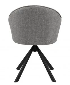 Loftscape Armlehnenstuhl Chamby II - Webstoff / Eisen - Hellgrau / Schwarz 17 Loftscape Armlehnenstuhl Chamby II - Webstoff / Eisen - Hellgrau / Schwarz -Deutschland Stühle Verkaufs-Shop 1000357415 220621 060 DETAILS P000000001000357415