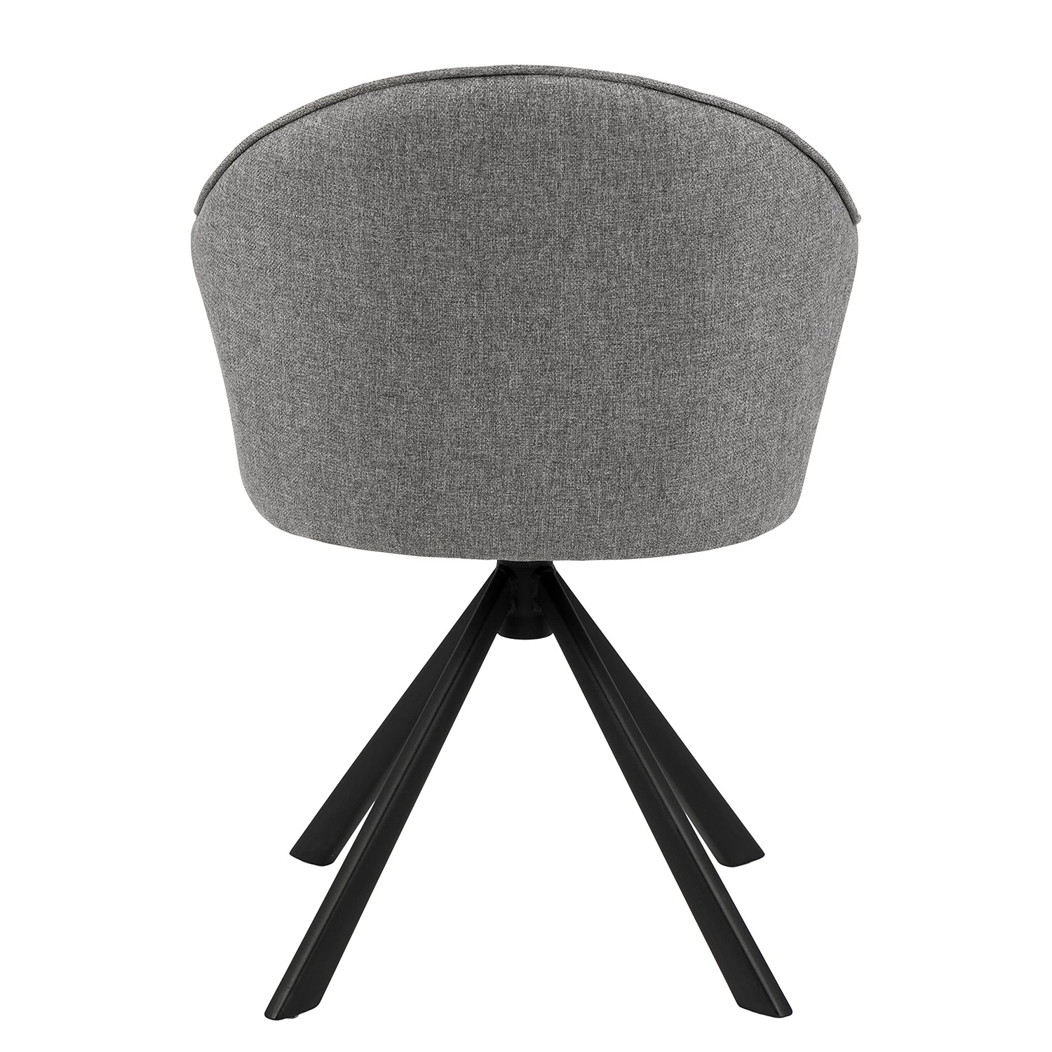 Loftscape Armlehnenstuhl Chamby II - Webstoff / Eisen - Hellgrau / Schwarz 7 Loftscape Armlehnenstuhl Chamby II - Webstoff / Eisen - Hellgrau / Schwarz – Bild 7