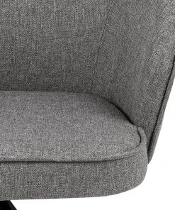 Loftscape Armlehnenstuhl Chamby II - Webstoff / Eisen - Hellgrau / Schwarz 18 Loftscape Armlehnenstuhl Chamby II - Webstoff / Eisen - Hellgrau / Schwarz -Deutschland Stühle Verkaufs-Shop 1000357415 220621 070 DETAILS P000000001000357415