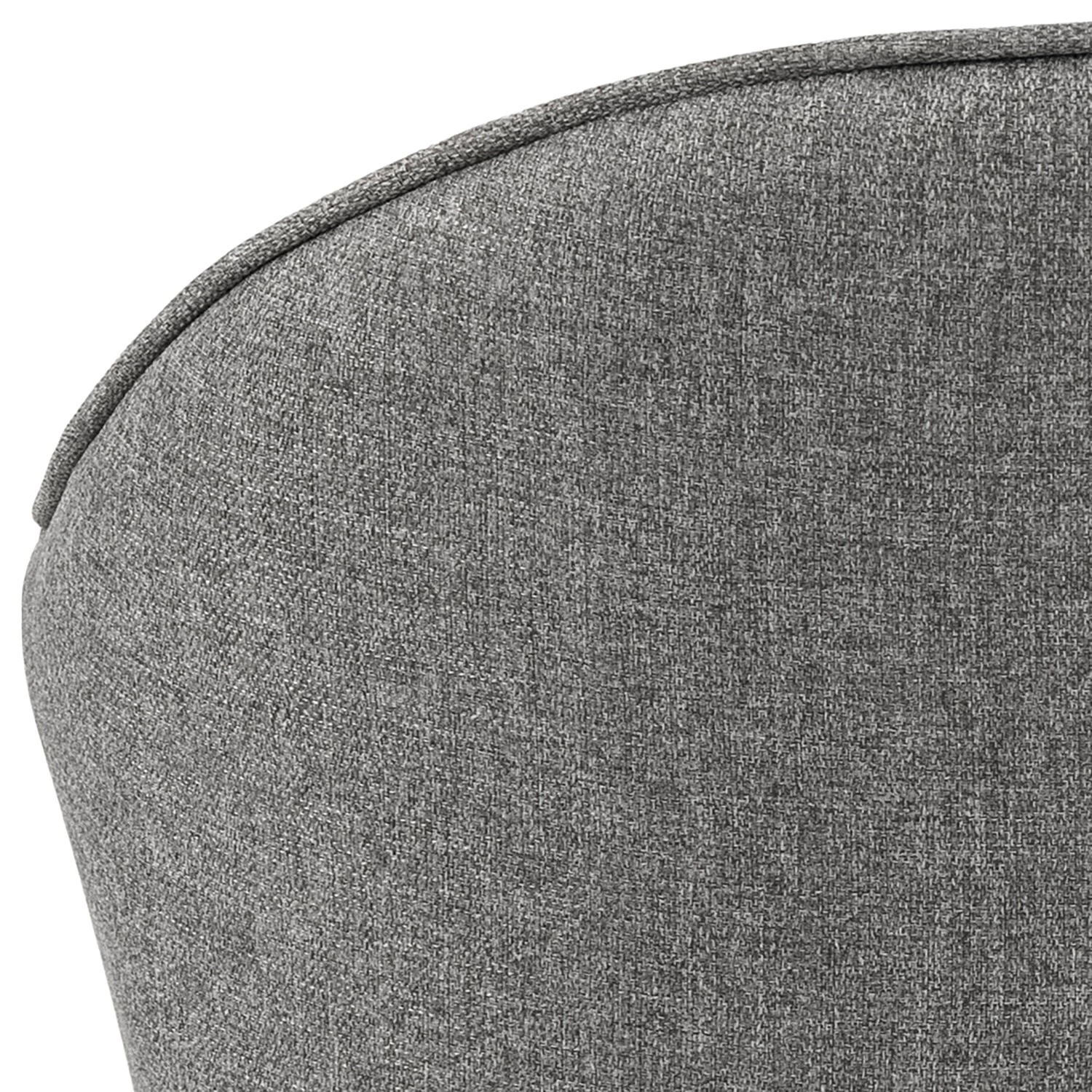 Loftscape Armlehnenstuhl Chamby II - Webstoff / Eisen - Hellgrau / Schwarz 11 Loftscape Armlehnenstuhl Chamby II - Webstoff / Eisen - Hellgrau / Schwarz – Bild 11