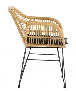 Armlehnstuhl Keleo (2er-Set) - Beige / Schwarz 7 Armlehnstuhl Keleo (2er-Set) - Beige / Schwarz -Deutschland Stühle Verkaufs-Shop 1000361906 220817 031 DETAILS P000000001000361906