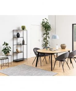 Loftscape Polsterstuhl Nelika (2er-Set) - Grau -Deutschland Stühle Verkaufs-Shop 1000362985 220819 021 MOOD DETAILS P000000001000362985 mood