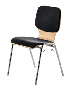 Mayer Sitzmöbel Besucherstuhl 2116 - Schwarz