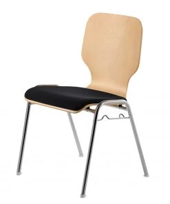 Mayer Sitzmöbel Besucherstuhl 211604 - Schwarz