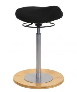 Mayer Sitzmöbel Bürohocker Arnett II - Schwarz