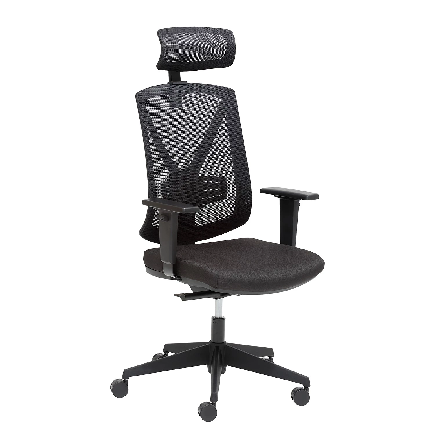 Mayer Sitzmöbel Bürodrehstuhl 2336 - Netzstoff / Webstoff / Kunststoff - Schwarz 1 Mayer Sitzmöbel Bürodrehstuhl 2336 - Netzstoff / Webstoff / Kunststoff - Schwarz