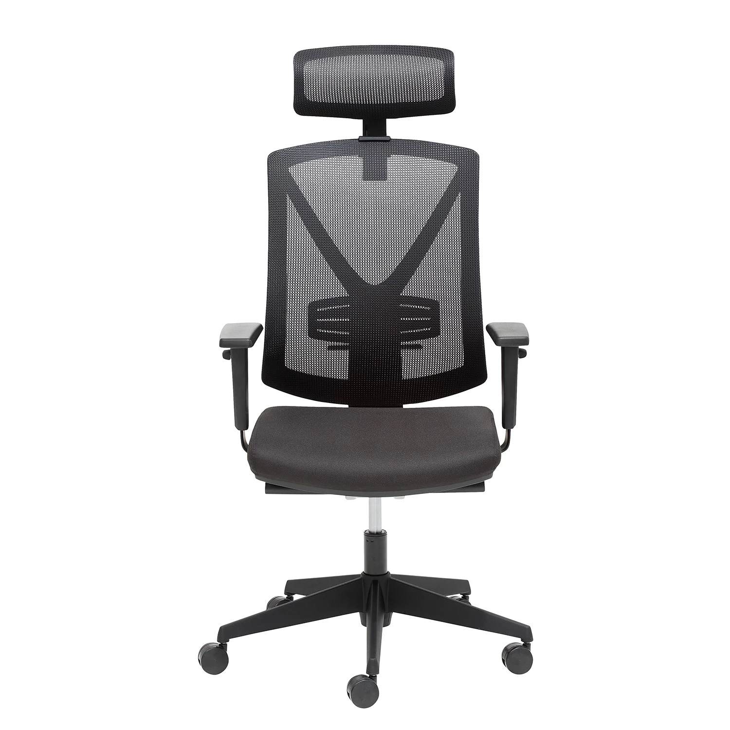 Mayer Sitzmöbel Bürodrehstuhl 2336 - Netzstoff / Webstoff / Kunststoff - Schwarz 2 Mayer Sitzmöbel Bürodrehstuhl 2336 - Netzstoff / Webstoff / Kunststoff - Schwarz – Bild 2