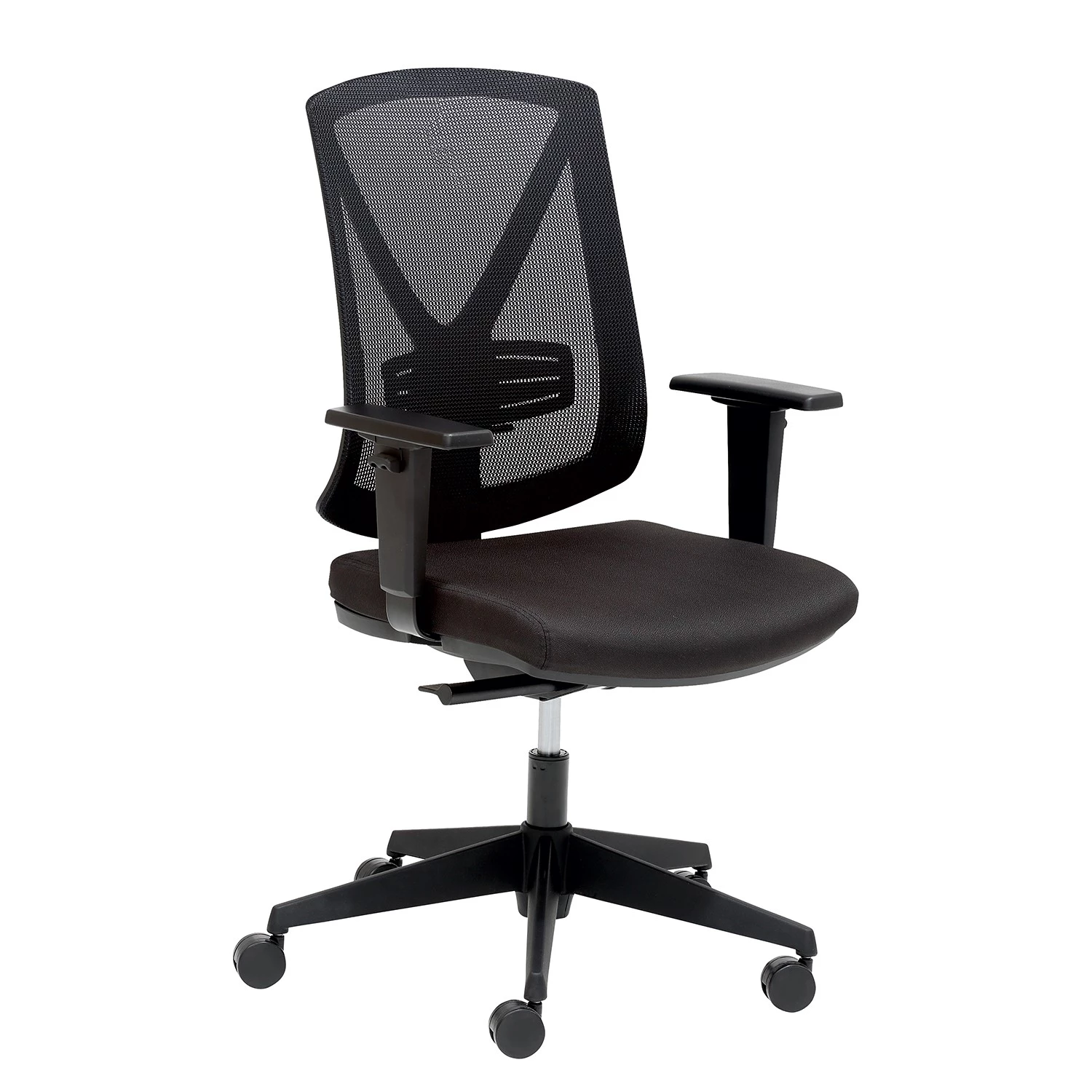 Mayer Sitzmöbel Bürodrehstuhl 2335 - Netzstoff / Webstoff / Kunststoff - Schwarz 1 Mayer Sitzmöbel Bürodrehstuhl 2335 - Netzstoff / Webstoff / Kunststoff - Schwarz