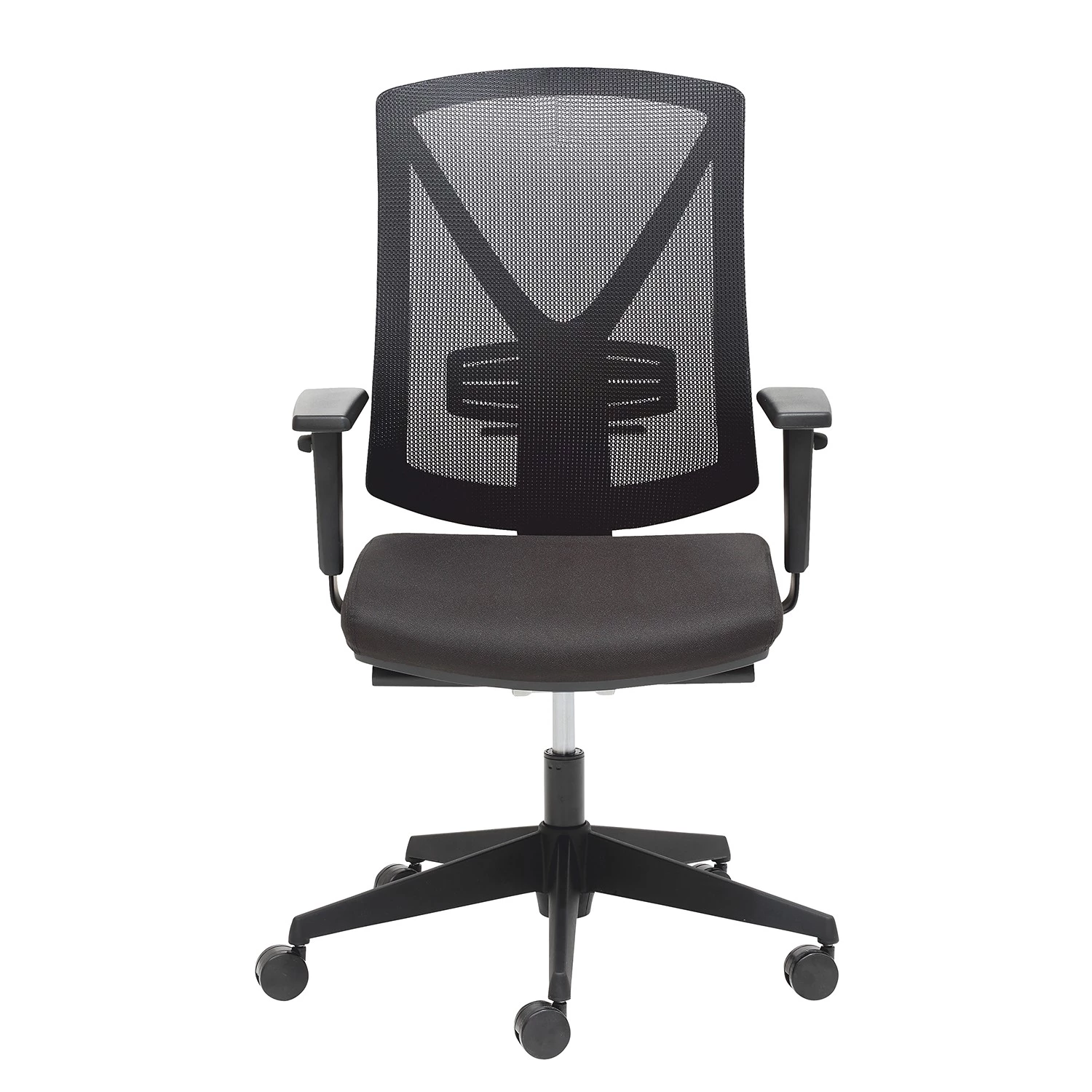 Mayer Sitzmöbel Bürodrehstuhl 2335 - Netzstoff / Webstoff / Kunststoff - Schwarz 2 Mayer Sitzmöbel Bürodrehstuhl 2335 - Netzstoff / Webstoff / Kunststoff - Schwarz – Bild 2