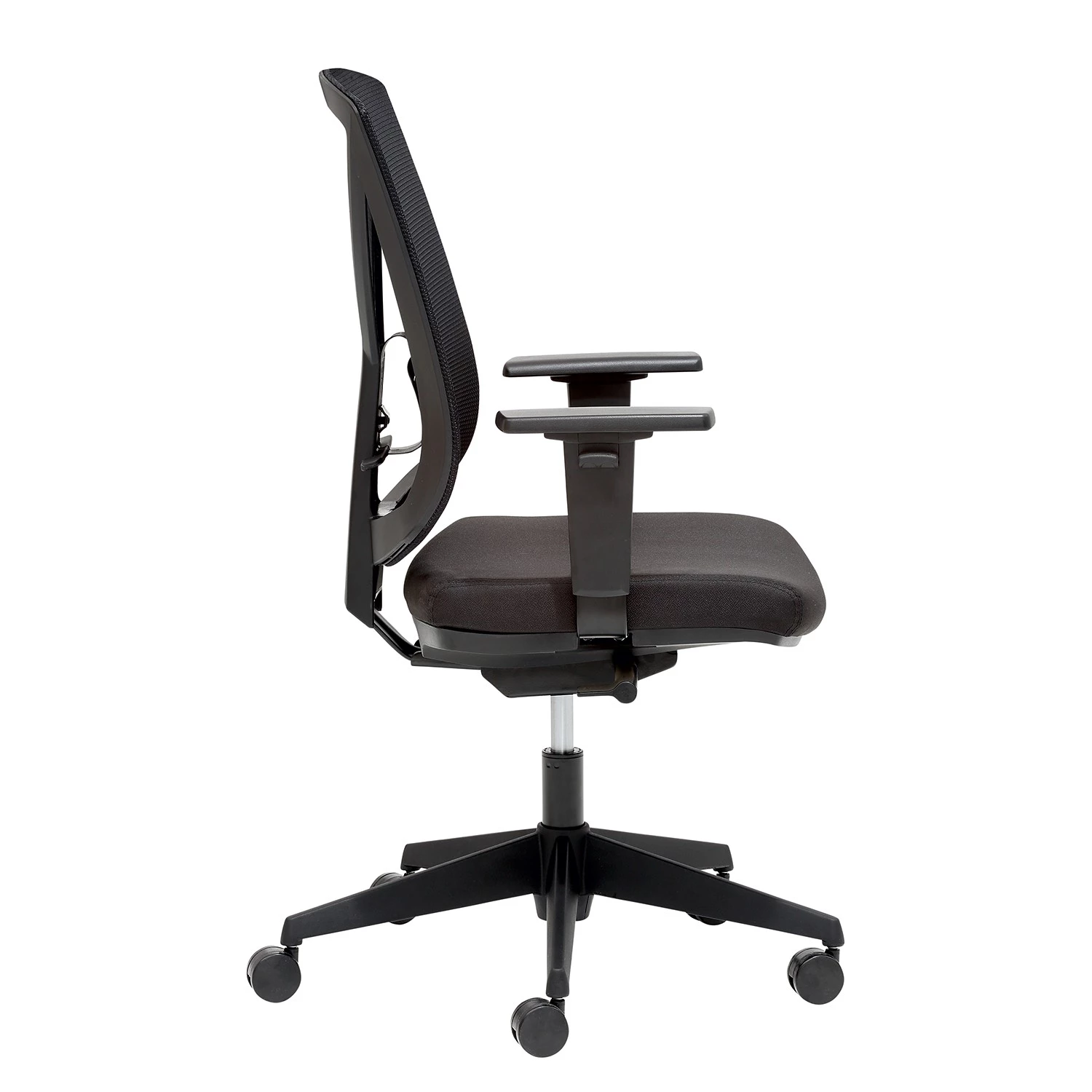 Mayer Sitzmöbel Bürodrehstuhl 2335 - Netzstoff / Webstoff / Kunststoff - Schwarz 3 Mayer Sitzmöbel Bürodrehstuhl 2335 - Netzstoff / Webstoff / Kunststoff - Schwarz – Bild 3