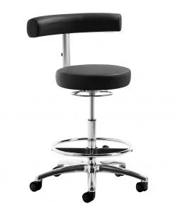 Mayer Sitzmöbel Bürohocker 1281 - Schwarz