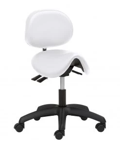 Mayer Sitzmöbel Bürohocker 1247 - Weiß