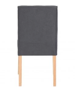 Loftscape Polsterstuhl Alcoy (2er-Set) - Webstoff / Gummibaum - Grau / Gummibaum -Deutschland Stühle Verkaufs-Shop 1000363995 220728 060 DETAILS P000000001000363995