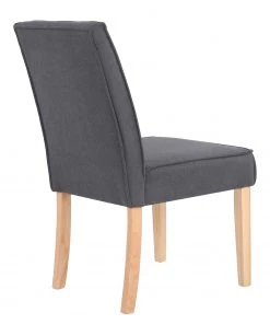 Loftscape Polsterstuhl Alcoy (2er-Set) - Webstoff / Gummibaum - Grau / Gummibaum -Deutschland Stühle Verkaufs-Shop 1000363995 220728 070 DETAILS P000000001000363995