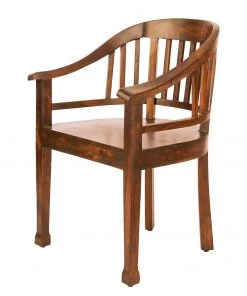 Butlers Stuhl HOPKINS - Akazie / Mango - Braun