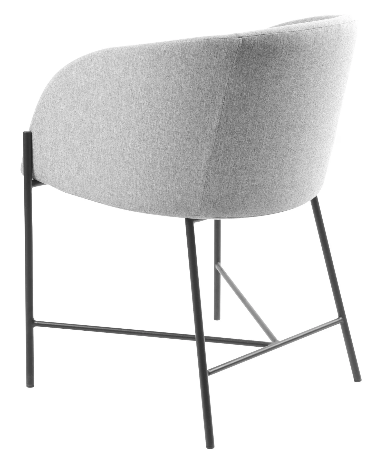 Ebuy24 Neil Esszimmerstuhl hellgrau - Grau - Tiefe: 57 cm 6 Ebuy24 Neil Esszimmerstuhl hellgrau - Grau - Tiefe: 57 cm – Bild 6