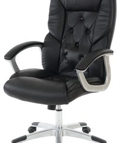 HWC Profi-Bürostuhl L42 XXL - Schwarz