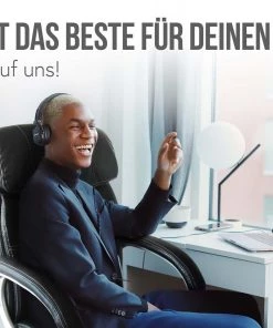 Bürostuhl HWC-A71 - Schwarz 12 Bürostuhl HWC-A71 - Schwarz -Deutschland Stühle Verkaufs-Shop 10b1e0454048438abbc7af7266ecd84b