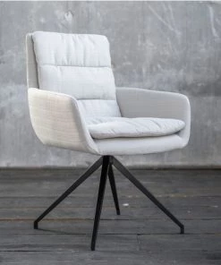 KAWOLA Drehstuhl VINCE Stoff hellgrau - KAWOLA Drehstuhl VINCE Drehsessel Stoff hellgrau -Deutschland Stühle Verkaufs-Shop 113418e5a0cf4fa49d5ba836fcf50ba9