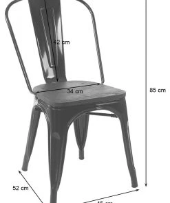 Stuhl HWC-A73 inkl. Holz-Sitzfläche - Braun - Grau 11 Stuhl HWC-A73 inkl. Holz-Sitzfläche - Braun - Grau -Deutschland Stühle Verkaufs-Shop 11a8a3bde53d4c11b6145a9081f037d1.cropped 283 24 1010 1376.processed