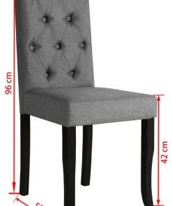 VidaXL Esszimmerstuhl - vidaXL Esszimmerstühle 6 Stk. Dunkelgrau Stoff 13 VidaXL Esszimmerstuhl - vidaXL Esszimmerstühle 6 Stk. Dunkelgrau Stoff -Deutschland Stühle Verkaufs-Shop 11bbd75f256c44a6a9a7254368878bb2.cropped 218 19 630 1005.processed