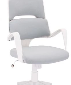 Ebuy24 Doro Bürostuhl weiss. - Glas Weiß