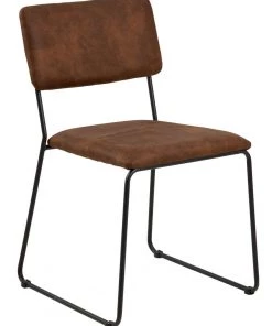 Ebuy24 Cornelia Esszimmerstuhl braun - Cornelia Esszimmerstuhl braun, schwarz.