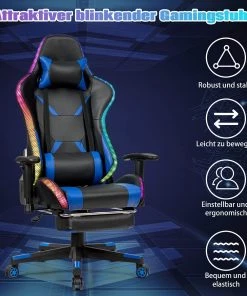 Costway Gaming Stuhl PC Stuhl -Deutschland Stühle Verkaufs-Shop 129310932e7e462ea2bdb3fda89535bd