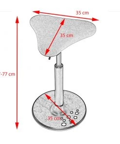 KAWOLA Bürostuhl TINTO Hocker grau - KAWOLA Bürostuhl TINTO Schreibtischstuhl Hocker grau -Deutschland Stühle Verkaufs-Shop 12af7248defd4e149da5470414e8723d