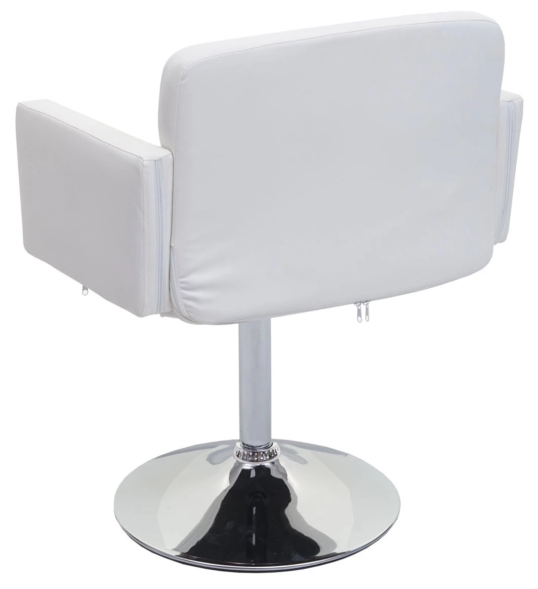 HWC Esszimmerstuhl Orlando - Weiß 3 HWC Esszimmerstuhl Orlando - Weiß – Bild 3