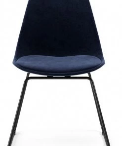 KAWOLA Stuhl MALIM Velvet blau - KAWOLA Stuhl MALIM Velour midnight Kufe Metall schwarz -Deutschland Stühle Verkaufs-Shop 1319bcafae4a4be3b63da35c55a4a5d2.cropped 263 79 561 888.processed