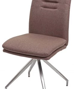 Esszimmerstuhl HWC-H70 - Braun