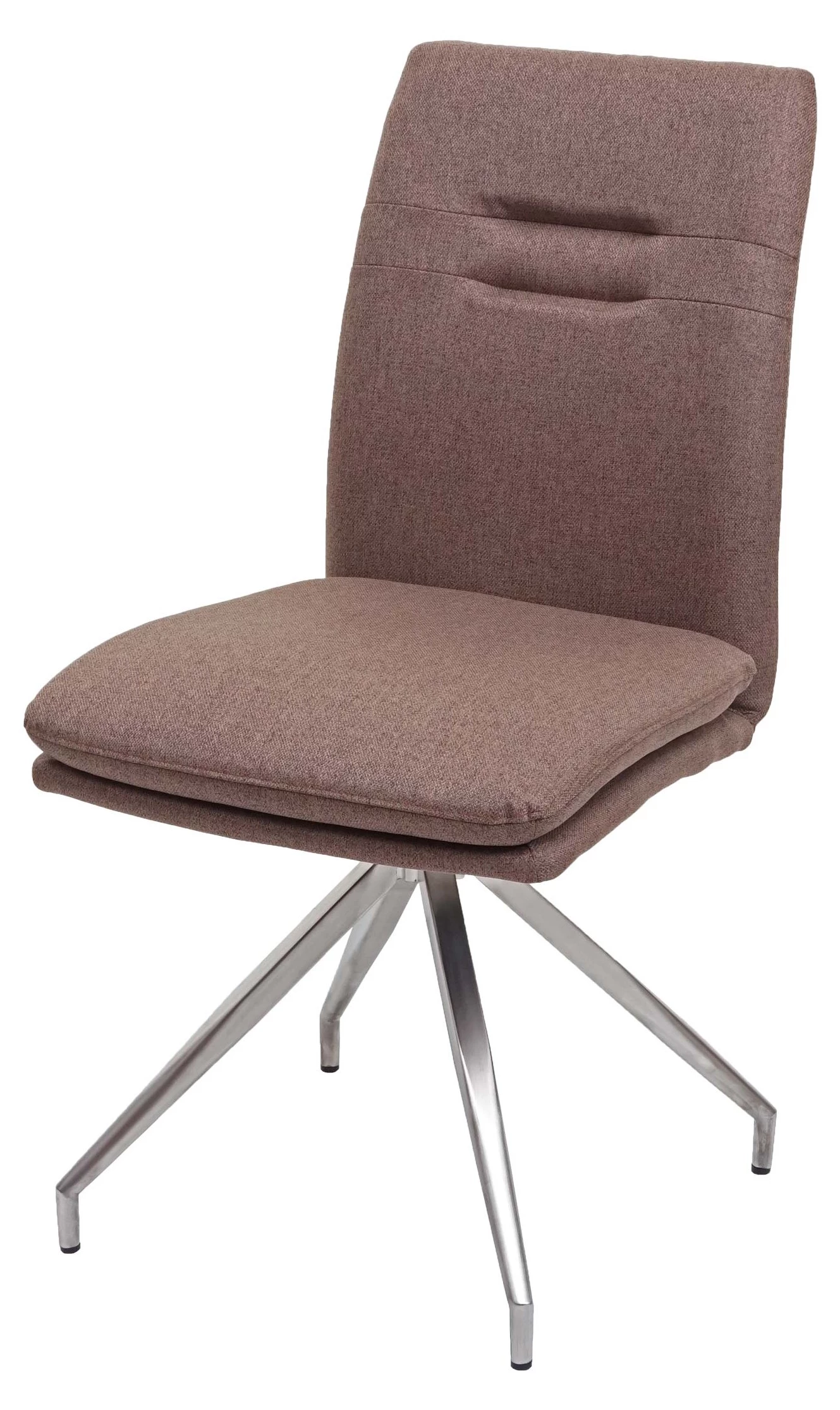 Esszimmerstuhl HWC-H70 - Braun 1 Esszimmerstuhl HWC-H70 - Braun