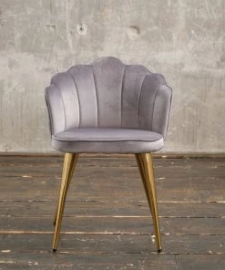KAWOLA Stuhl SALLY Velvet Fuß gold - Silber -Deutschland Stühle Verkaufs-Shop 13da95d628e74af4ae58e0d741780f55