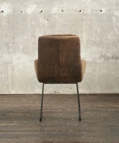 KAWOLA Stuhl VINCE Microfaser Kufenfuß - Braun - Microfaser -Deutschland Stühle Verkaufs-Shop 15399ea7779d4be39fe40a186b002cd3
